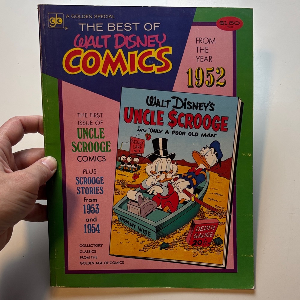 A golden special The best of Walt Disney‎ Comics Uncle Scrooge 1952